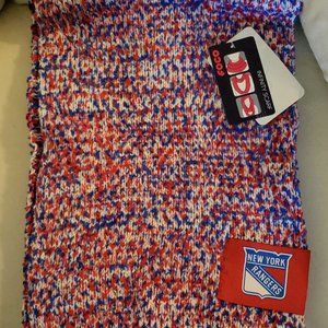 NWT- Gorgeous NY Rangers infinity Scarf